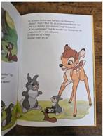Disney, Bambi en het verdwaalde eekhoorntje h3, Boeken, Ophalen of Verzenden, Zo goed als nieuw, Sprookjes, Disney