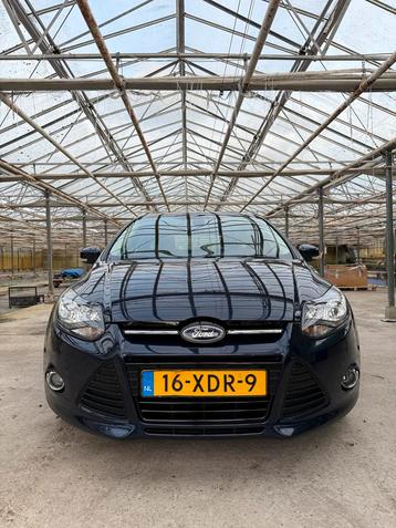 Ford Focus 1.0 Ecoboost 74KW 5-D 2012 Blauw keyless start beschikbaar voor biedingen