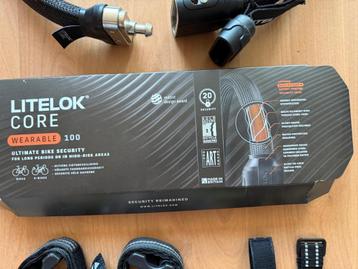 Fietsslot Litelock core plus 100, nieuw. Art 3 beschikbaar voor biedingen