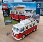 Lego VW T1 10220, Ophalen, Zo goed als nieuw, Complete set, Lego
