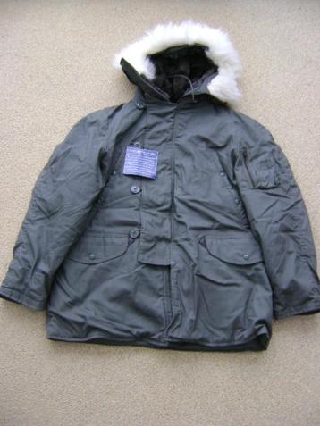 USAF parka extreme cold weather N3-B. (N2). beschikbaar voor biedingen