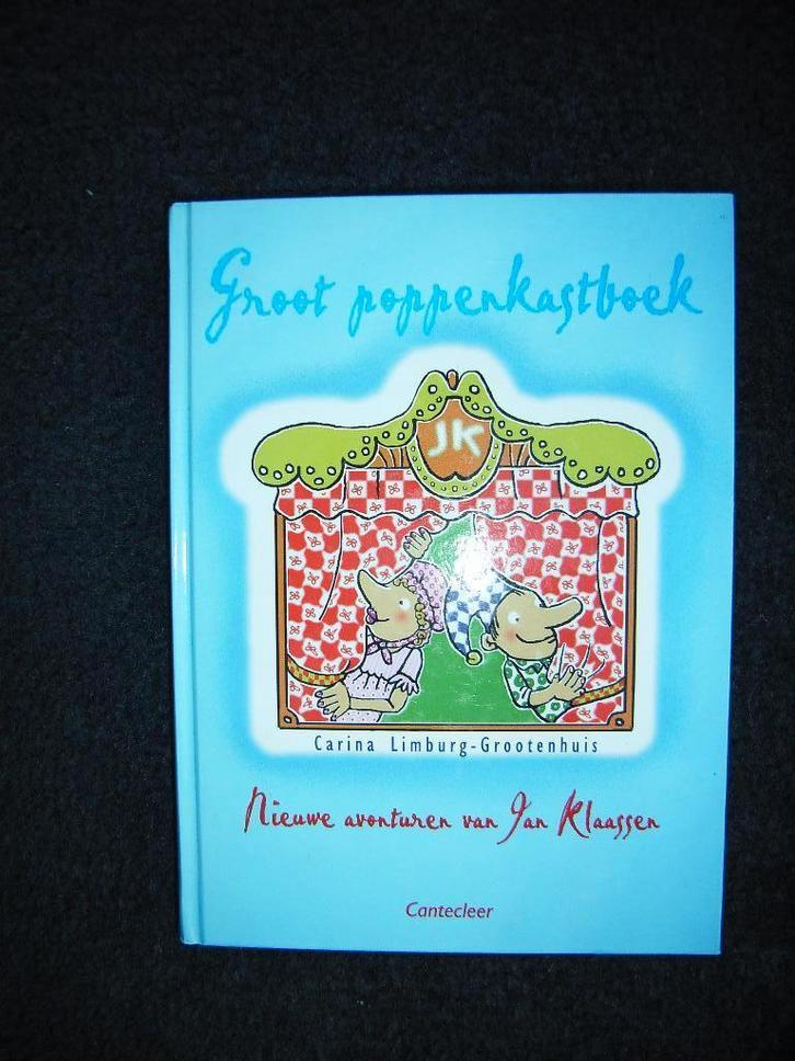 Nieuwstaat:Groot poppenkastboek - Carina Limburg-Grootenhuis, Boeken, Hobby en Vrije tijd, Zo goed als nieuw, Overige onderwerpen