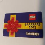 Intertoys lego punten actie 2025, Tickets en Kaartjes, Drie personen of meer, Overige soorten, Overige typen