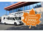 Adria Coral S 670 SLT - 130PK EURO 6 - LAGE ENKELE BEDDEN, Caravans en Kamperen, Campers, Afzuigkap, Ringverwarming, Luifel, 7 tot 8 meter