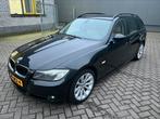 BMW 3-Serie 2.0 318 I Touring 105KW 2009 Zwart, Auto's, Achterwielaandrijving, Zwart, Origineel Nederlands, Stationwagon