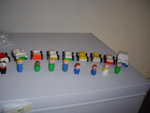vintage voertuigen van F p per foto zie omschrijving, Kinderen en Baby's, Speelgoed | Fisher-Price, Gebruikt, Met geluid, Ophalen