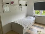 Fijn logeerbed of kinder kamer bed. 200 x 90 matras maat., Ophalen, 90 cm, Eenpersoons, Wit