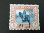 Soedan 8 - Darfur Chief, Postzegels en Munten, Postzegels | Afrika, Verzenden, Overige landen, Gestempeld