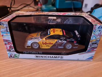 Opel Calibra V6 4x4 DTM 1995 Klaus Ludwig 1:43 ( Minichamps)