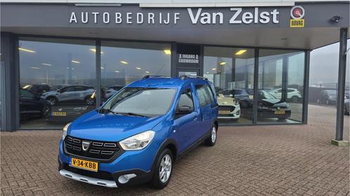 Dacia Dokker Dokker 1.2 TCe S&S Stepway, Airco, Multimediasy, Auto's, Bestelauto's, Bedrijf, Te koop, Achteruitrijcamera, Airbags
