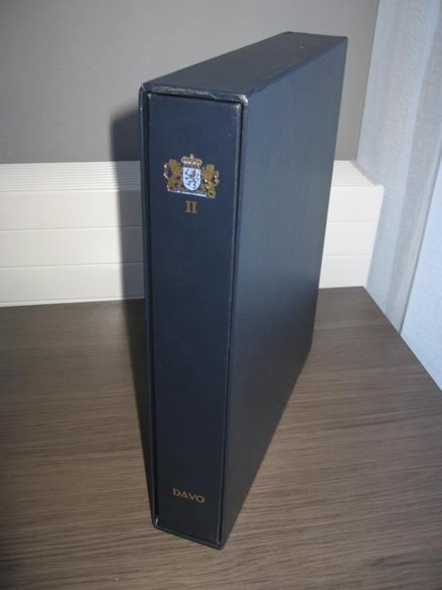 DAVO Luxe album Nederland 1945 t/m 1969 Leeg, geen zegels., Postzegels en Munten, Postzegels | Toebehoren, Verzamelalbum, Verzenden