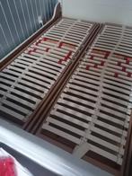 Elektrische verstelbare  lattenbodems, Ophalen, Zo goed als nieuw, Eenpersoons