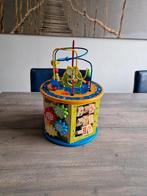 Houten Activiteiten Cubus, Kinderen en Baby's, Speelgoed | Babyspeelgoed, Ophalen of Verzenden, Zo goed als nieuw, Overige typen