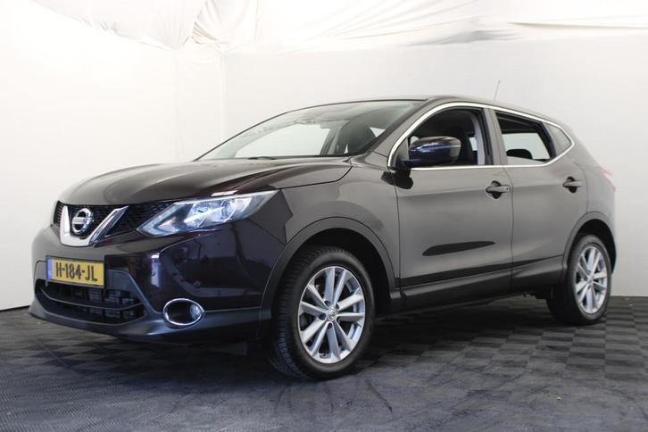 Nissan QASHQAI 1.2 Connect Edition |Stoelverwarming|Camera|N, Auto's, Nissan, Bedrijf, Te koop, Qashqai, ABS, Achteruitrijcamera