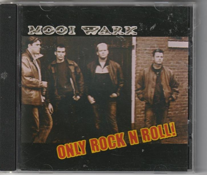 Mooi Wark - Only rock n roll!, Cd's en Dvd's, Cd's | Nederlandstalig, Gebruikt, Rock, Ophalen of Verzenden