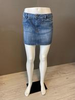 Korte spijker rok van Diesel maat 27 S 36, Douwenmaat 8-3 Meppel, Info@again.nu, Blauw, Ophalen of Verzenden