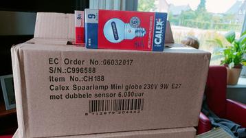 SENSOR LAMP 9 WATT CALEX Nieuw beschikbaar voor biedingen