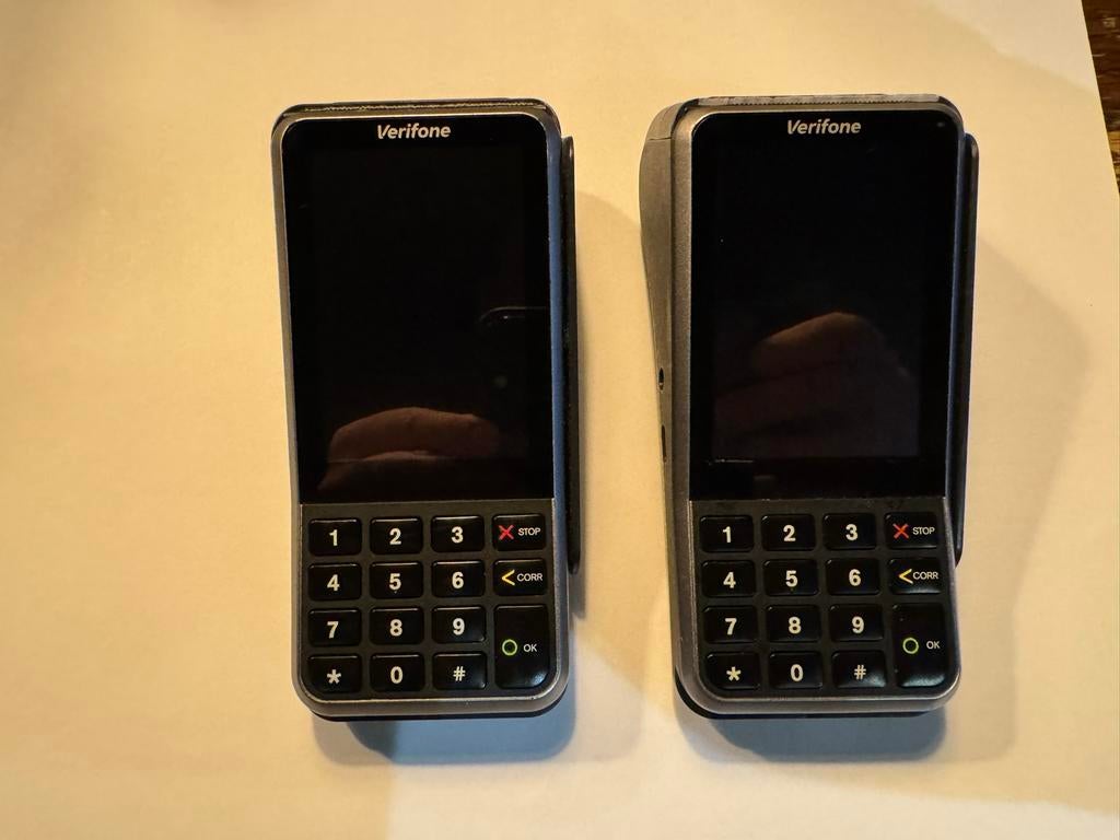 Verifone pin apparaat, Ophalen