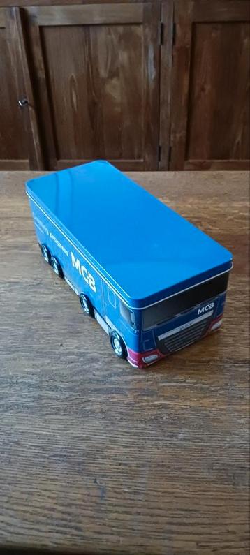 DAF BLIKKEN VRACHTAUTO MCB ALS VOORRAAD BLIK 28 cm lang  beschikbaar voor biedingen