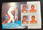 Postzegelvel Michael Jackson (ST. Vincent), Ophalen of Verzenden, Nieuw, Foto of Kaart