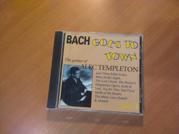 CD Alec Templeton – Bach Goes To Town beschikbaar voor biedingen