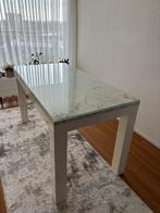 Eettafel, Huis en Inrichting, Tafels | Eettafels, Ophalen, Vijf personen of meer, Rechthoekig, 50 tot 100 cm