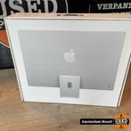 Apple iMac 2021 24-inch/M1/8GB/256GB/Ventura (Nieuwstaat), Refurbished