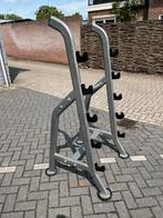 Stangen rek voor 5 x stang, Ophalen, Gebruikt, Rek, Halterstangen