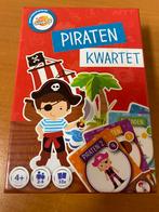 Piraten kwartet 4 jaar en ouder, Verzamelen, Speelkaarten, Jokers en Kwartetten, Ophalen of Verzenden, Gebruikt, Kwartet(ten)