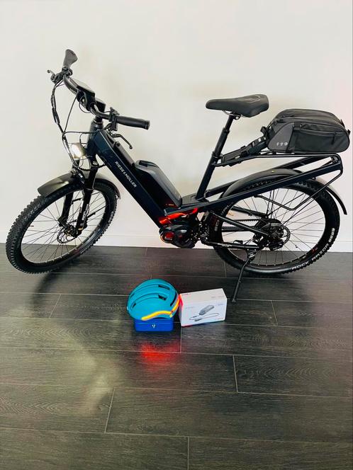 Riese Müller Homage Rohloff, Fietsen en Brommers, Elektrische fietsen, Zo goed als nieuw, Riese & Müller, 51 tot 55 cm, Ophalen