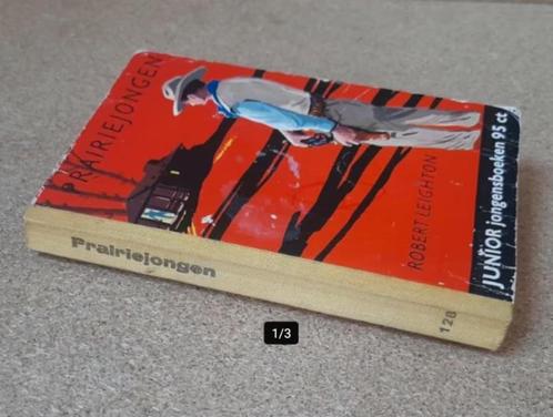 Prairiejongen nr 128 JUNIOR jongensboekenserie uit 1960, Antiek en Kunst, Antiek | Boeken en Bijbels, Ophalen of Verzenden