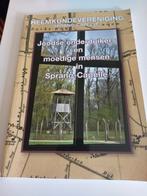 Joodse onderduikers en moedige mensen in Sprang-Capelle, Boeken, Zo goed als nieuw, Piet Pruijssers, 20e eeuw of later, Ophalen