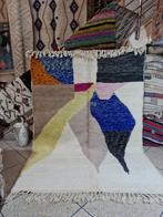 Handgemaakte unieke wollen tapijten diverse kleuren, Crème, Ophalen of Verzenden, 200 cm of meer, Rechthoekig