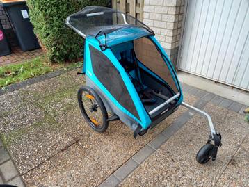 Fietskar Thule Coaster XT, slechts 3x gebruikt  beschikbaar voor biedingen