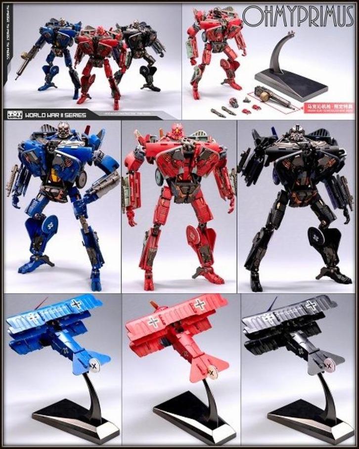 <𝗜𝗡 𝗦𝗧𝗢𝗖𝗞> Toyworld World War I Series - Aerolite, Verzamelen, Poppetjes en Figuurtjes, Nieuw, Verzenden
