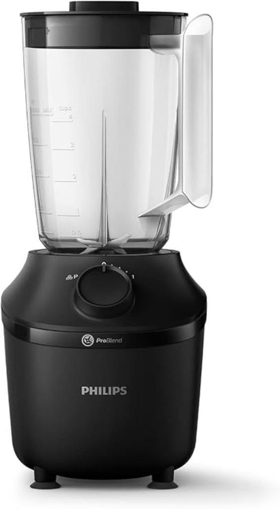 PHILIPS | Blender | zwart | 450 W |  blends zonder klontjes, Witgoed en Apparatuur, Blenders, Nieuw, Blender, Ophalen of Verzenden
