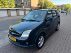 Suzuki Ignis 1.3 5D 2006 AIRCO, Voorwielaandrijving, Ignis, Zwart, Origineel Nederlands