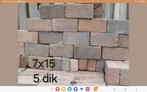 voor tuin en teras klinkers, Tuin en Terras, Ophalen, Klinkers, Zo goed als nieuw, 10 m² of meer