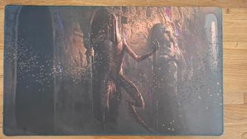 Playmat (custom made) Locust God + Tube beschikbaar voor biedingen