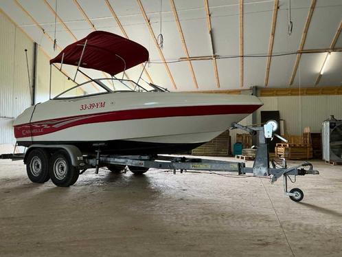 Carvelle 176 BR Speedboot bowrider, Watersport en Boten, Speedboten, Gebruikt, 3 tot 6 meter, Benzine, 120 tot 200 pk, Polyester