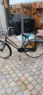 kaptein Omega dames fiets van voor 1970 en alles werkt nog, Ophalen, Gebruikt