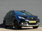 Peugeot 2008 1.2 PureTech GT-line TOPSTAAT! DEALER ONDERHOUD, Auto's, Parkeersensor, 1199 cc, Zwart, Origineel Nederlands