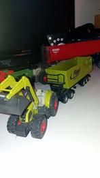 Siku claas met voorlader en kipper, Ophalen of Verzenden, Zo goed als nieuw