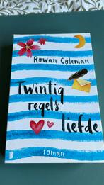 Rowan Coleman - Twintig regels liefde, Ophalen of Verzenden, Zo goed als nieuw, Nederland