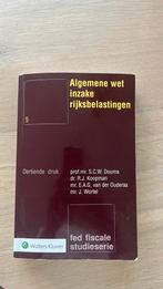 S.C.W. Douma - Algemene wet inzake rijksbelastingen, Boeken, Ophalen of Verzenden, Alpha, Zo goed als nieuw, S.C.W. Douma; R.J. Koopman; E.A.G. van der Ouderaa; J. Wortel