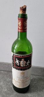 Chateau Mouton Rotschild met Karel Appel etiket (bijzonder), Verzamelen, Wijnen, Ophalen of Verzenden, Zo goed als nieuw, Frankrijk
