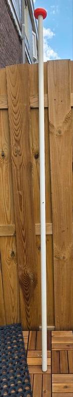 Vlaggenstok, Diversen, Vlaggen en Wimpels, Ophalen, Zo goed als nieuw