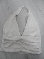 Haltertop in wit van Dilvin maat M, Kleding | Dames, Maat 38/40 (M), Wit, Ophalen of Verzenden, Zo goed als nieuw
