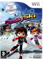 familyski & snowboard voor wii 1 maand garantie, Spelcomputers en Games, Games | Nintendo Wii, Ophalen of Verzenden, 1 speler