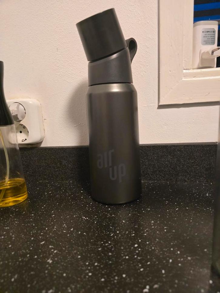 Air Up RVS Fles met Smaakjes, Sport en Fitness, Bidons, Zo goed als nieuw, Ophalen of Verzenden